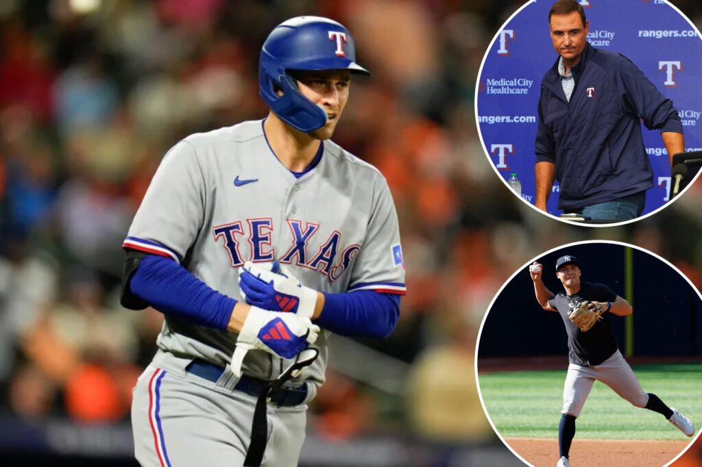 Rangers GM says team ‘not shopping’ Corey Seager after Yankees rumors: ‘Overblown’