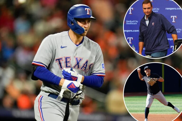 Rangers GM says team ‘not shopping’ Corey Seager after Yankees rumors: ‘Overblown’