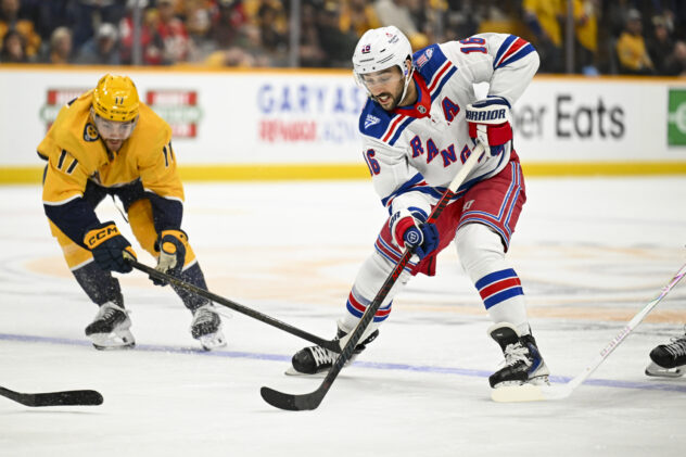 Rangers still searching for fix to ‘concerning’ back-to-back trend after latest loss
