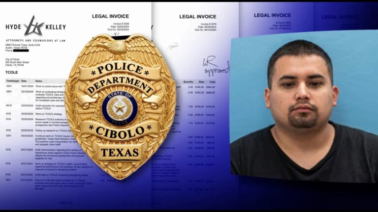 Records: Cibolo spent $100K+ defending officer after state audit found past family violence case