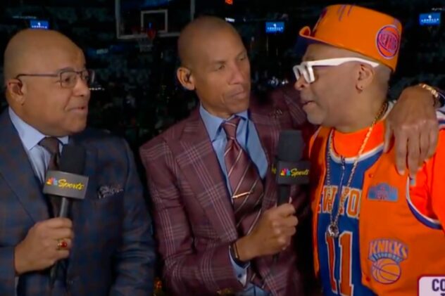 Reggie Miller, Spike Lee cut it up on NBC’s Knicks-Celtics pregame show: ‘It’s nothing but love’