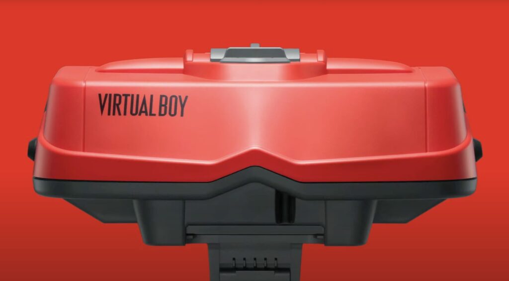 Reminder: Virtual Boy For Switch And Switch 2 Are Available On The My Nintendo Store