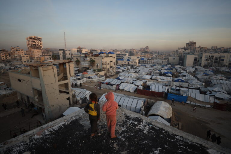 Reuniting With Family in Gaza During the Break Between Bombings