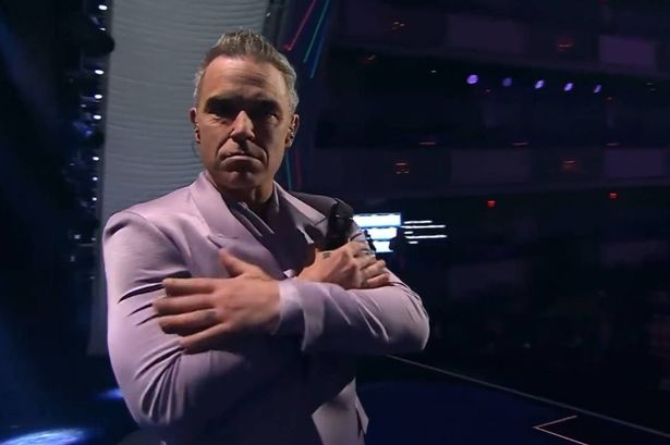 Robbie Williams makes Cole Palmer feelings clear during World Cup draw