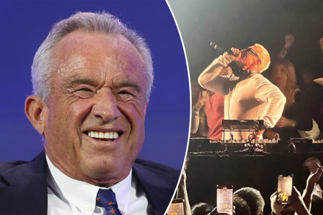 Robert F. Kennedy Jr. spotted at Diplo show in Aspen