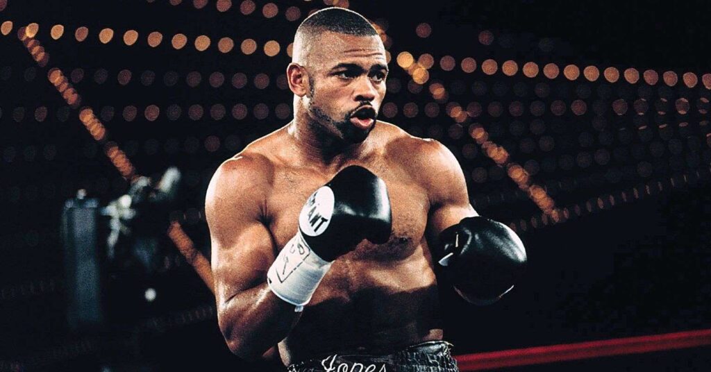 Roy Jones Jr considers just one fighter better than himself in his prime