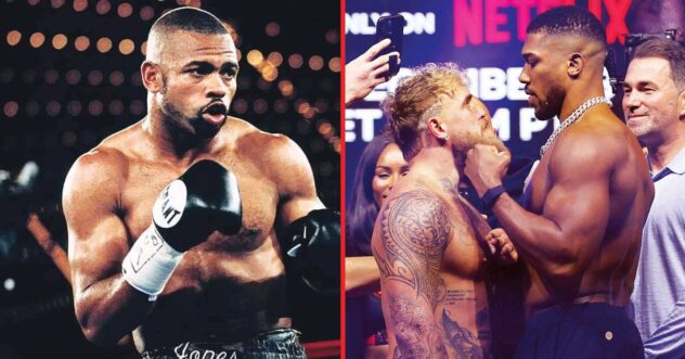 Roy Jones Jr rates Jake Paul's chances of sending Anthony Joshua to the canvas
