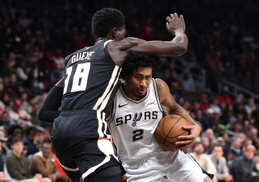 San Antonio at Atlanta Hawks, Final Score: Spurs ground the Hawks 126-98