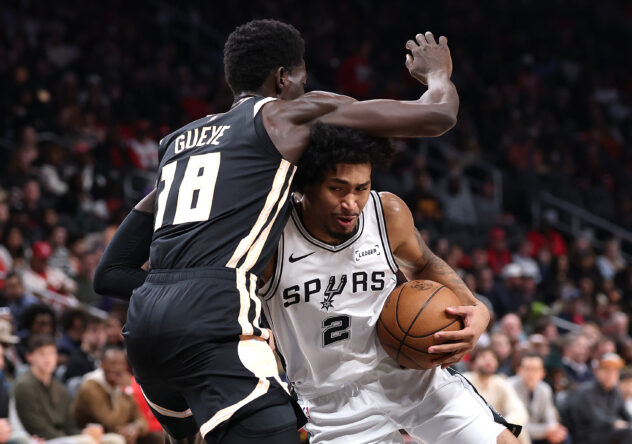 San Antonio at Atlanta Hawks, Final Score: Spurs ground the Hawks 126-98