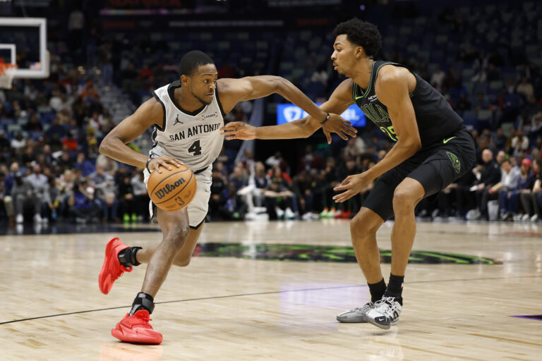 San Antonio at Los Angeles, Final Score: Spurs advance to the NBA Cup semis with a 132-119 win over the Lakers
