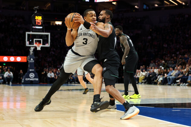San Antonio vs. Minnesota, Final Score: Spurs overpowered by Wolves in fourth, 112-125