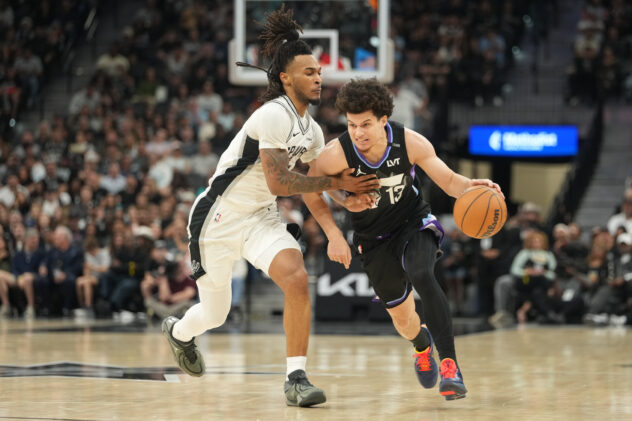 San Antonio vs. Utah, Final score: Spurs take Jazz lightly, pay the price in 127-114 loss