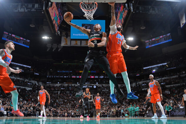 San Antonio’s depth shows up in win over Thunder