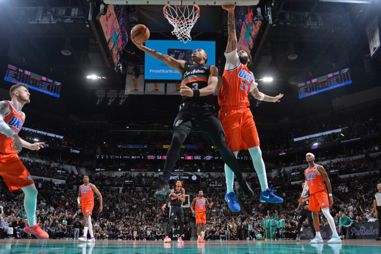 San Antonio’s depth shows up in win over Thunder
