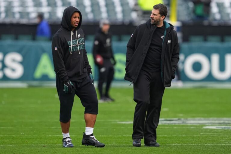 Saquon Barkley admits he used to despise Nick Sirianni: ‘I couldn’t stand that motherf–ker’