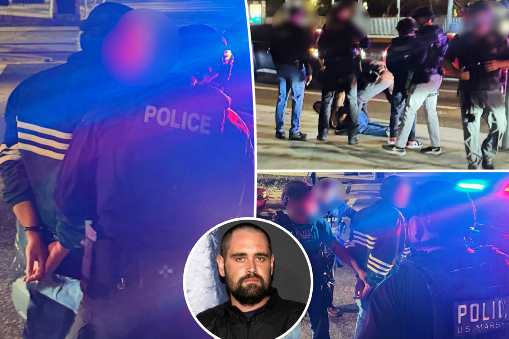 See the dramatic moment Rob Reiner’s son Nick was arrested for his parents’ murder