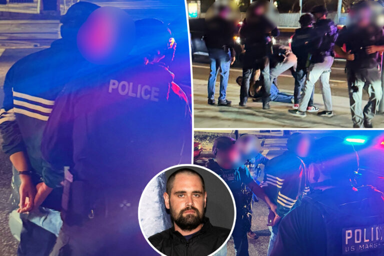 See the dramatic moment Rob Reiner’s son Nick was arrested for his parents’ murder