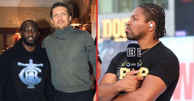 Shawn Porter compares sharing the ring with Usyk and Terence Crawford: "He could do everything"