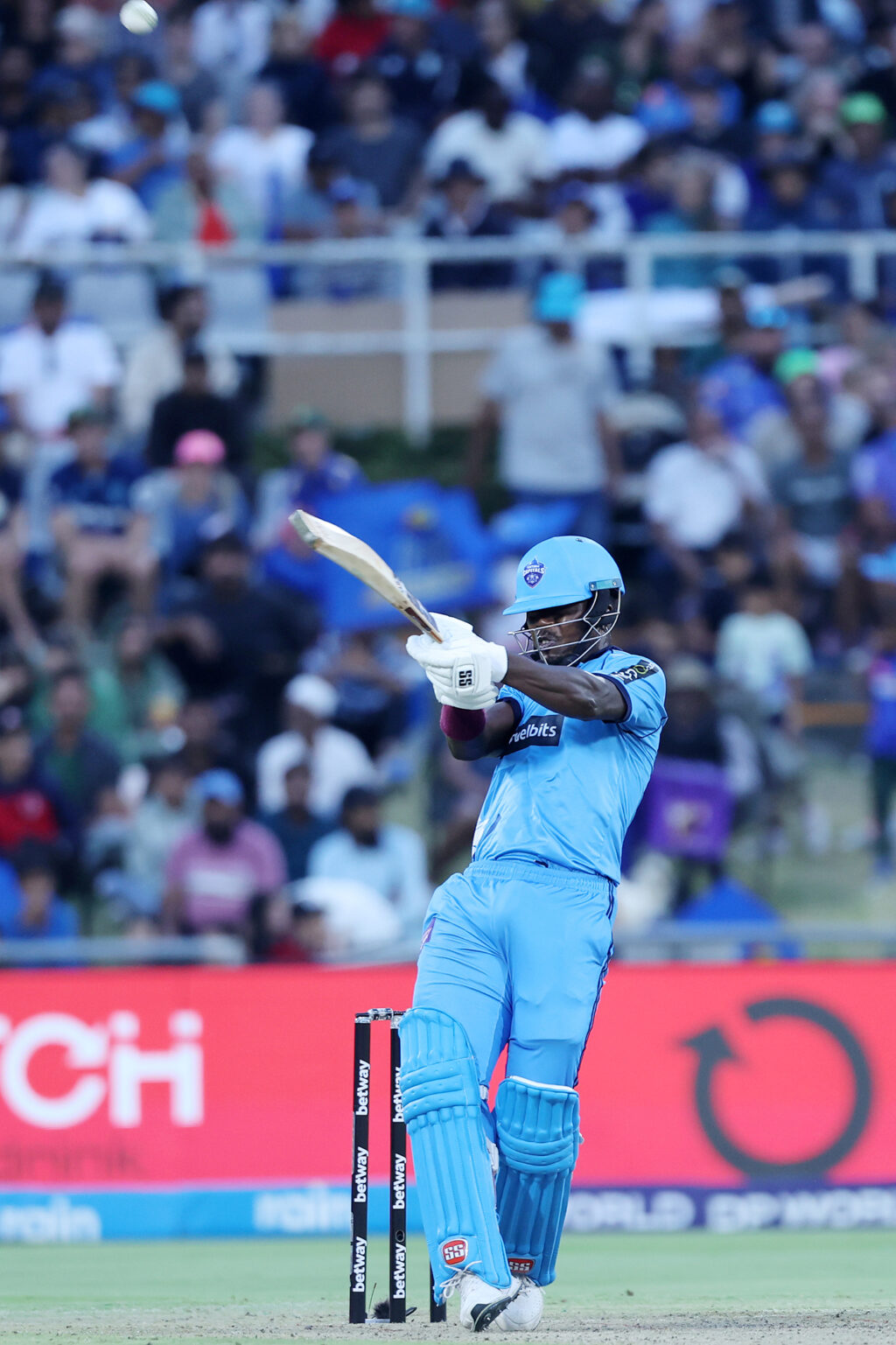 Sherfane Rutherford fires Pretoria Capitals to first win of season