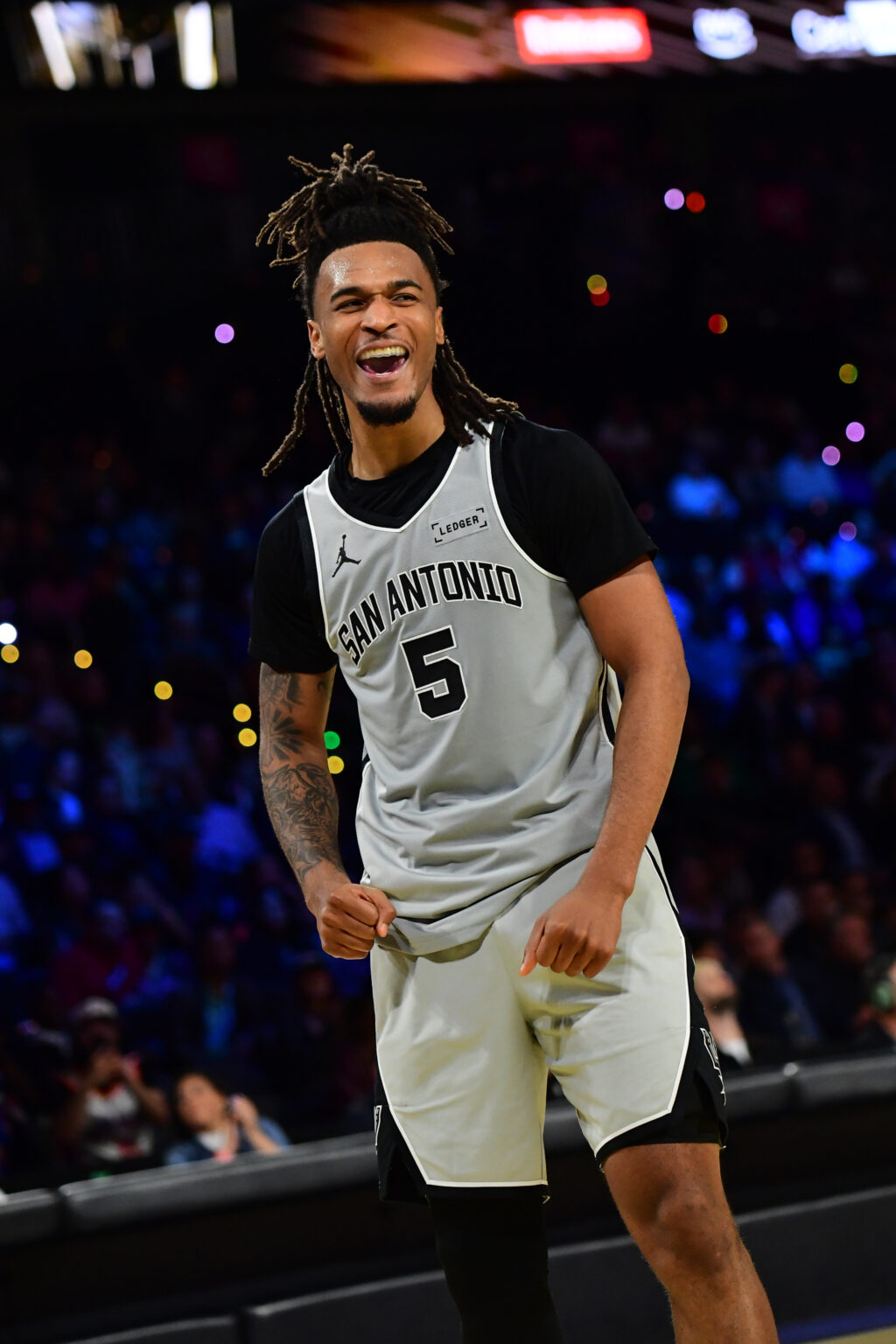 Sights and Sounds from the NBA Cup Finals in Las Vegas