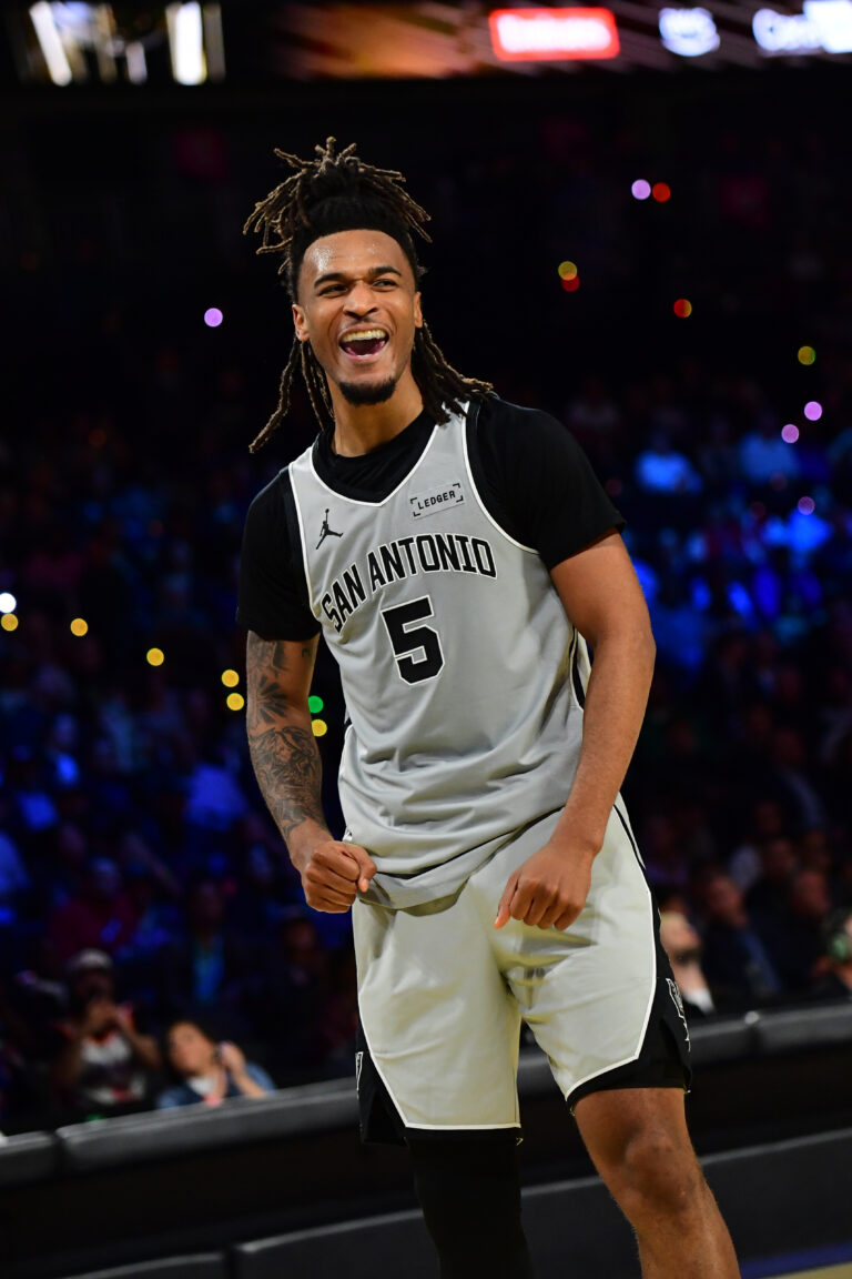Sights and Sounds from the NBA Cup Finals in Las Vegas