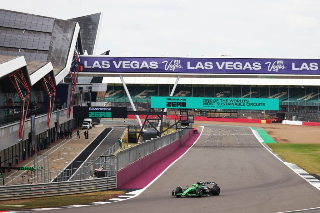 Silverstone CEO to be awarded OBE in King's New Year Honours list