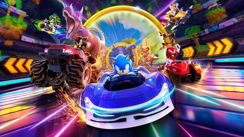 Sonic Racing: CrossWorlds Switch 2 Edition Out Today, Includes Paid Upgrade Path For Switch Players