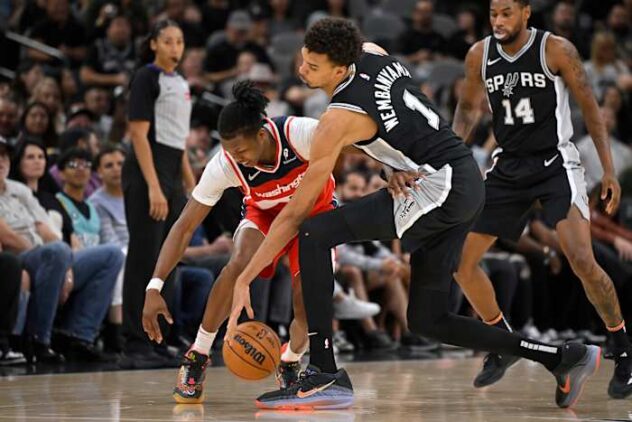 Spurs adjust schedule after advancing to Emirates NBA Cup semifinals