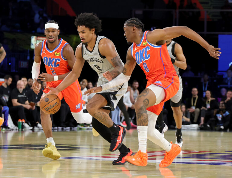 Spurs links: Brutal schedule continues, a new two-way signing and everybody loves Dylan Harper