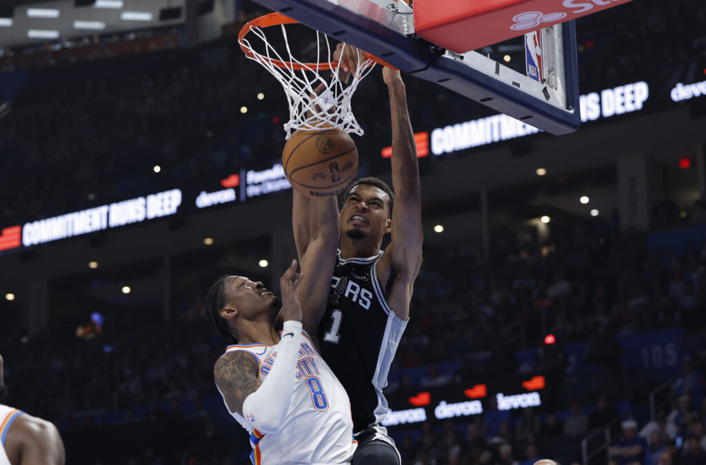 Spurs prove they have Thunder’s number with dominant Christmas win