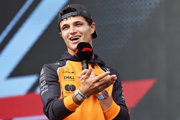 Stefano Domenicali’s advice to Lando Norris is simple after championship win: "keep smiling"