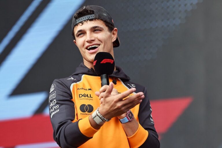 Stefano Domenicali’s advice to Lando Norris is simple after championship win: "keep smiling"