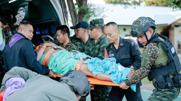 Thailand launches airstrikes along Cambodia border as tensions escalate