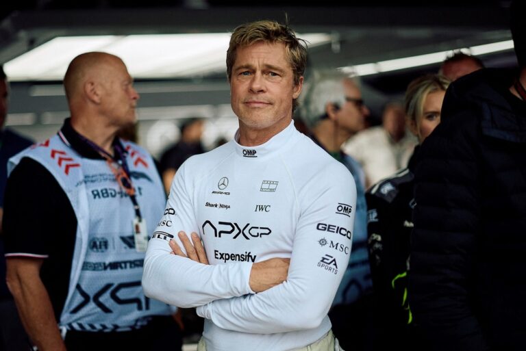 The Brad Pitt fitting that decided the look of the "F1" movie