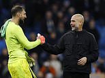 THE BREAKDOWN: The tactical shift that proves how Pep Guardiola and Man City seized on Gianluigi Donnarumma's injury timeout to see off Leeds