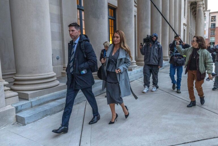The cross examination of Denny Hamlin