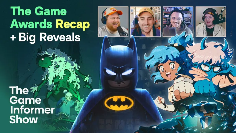 The Game Awards 2025 - Our Reactions To The Biggest Reveals | The Game Informer Show