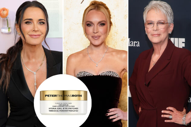 The Peter Thomas Roth eye masks that stars love are 30% off, but not for long