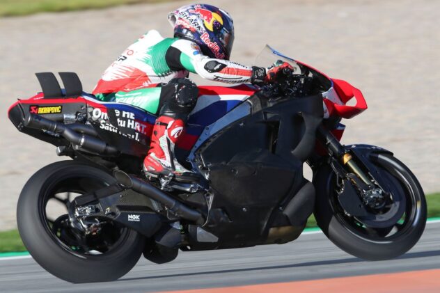 This is what the 2027 Honda MotoGP bike will be called