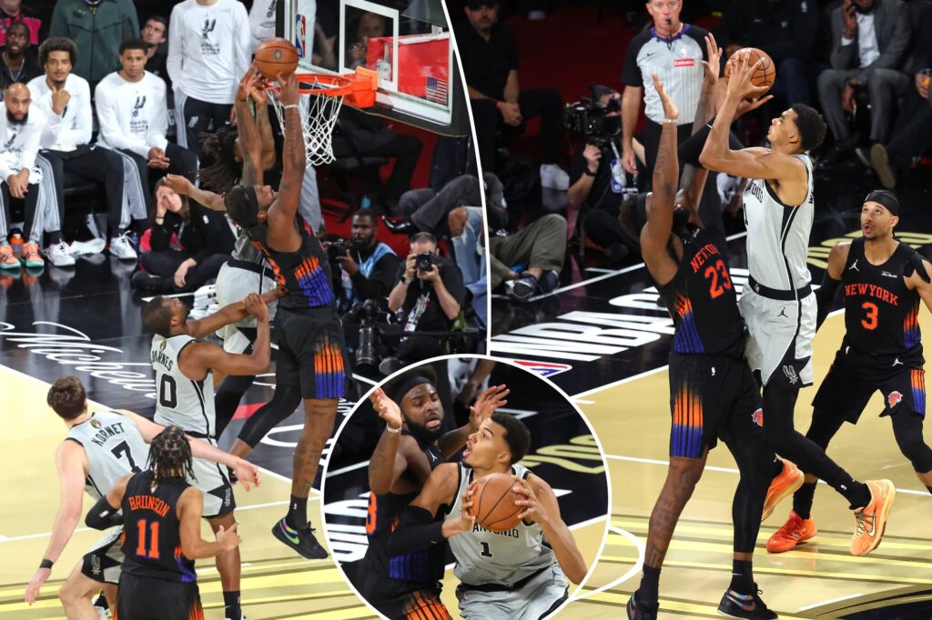 This Knicks banner never would’ve happened without Mitchell Robinson and his one-in-a-billion skill