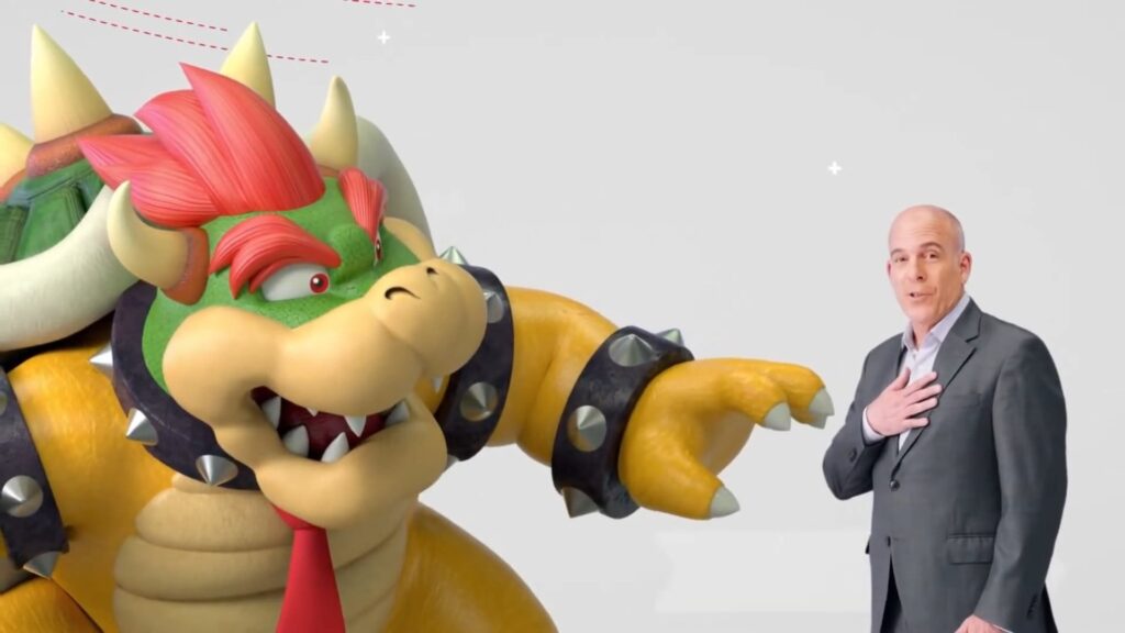 Today Is Doug Bowser's Final Day As Nintendo Of America President