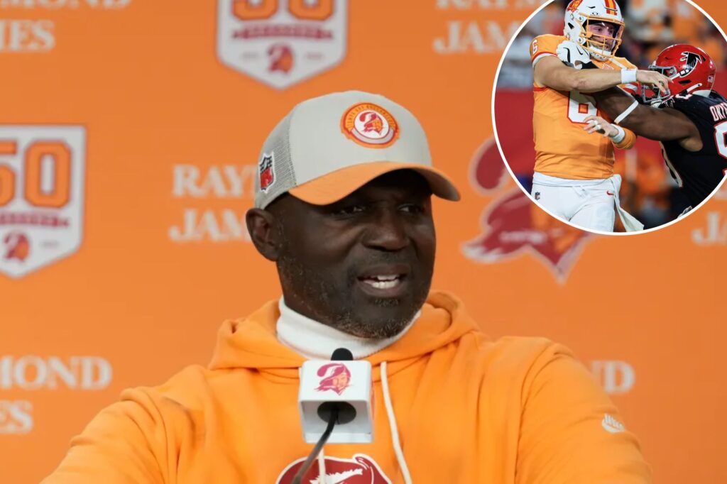 Todd Bowles goes on expletive-filled rant after Buccaneers’ heartbreaking loss: ‘Gotta f–king mean something’