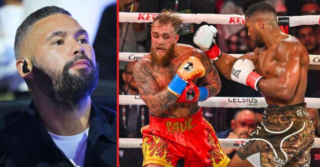Tony Bellew has his final say on Anthony Joshua's performance against Jake Paul
