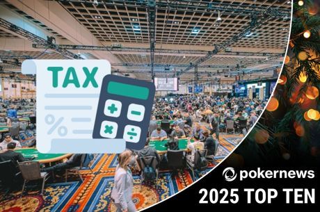 Top Stories of 2025, #9: Trump's Tax Bill Detrimental to Poker Industry