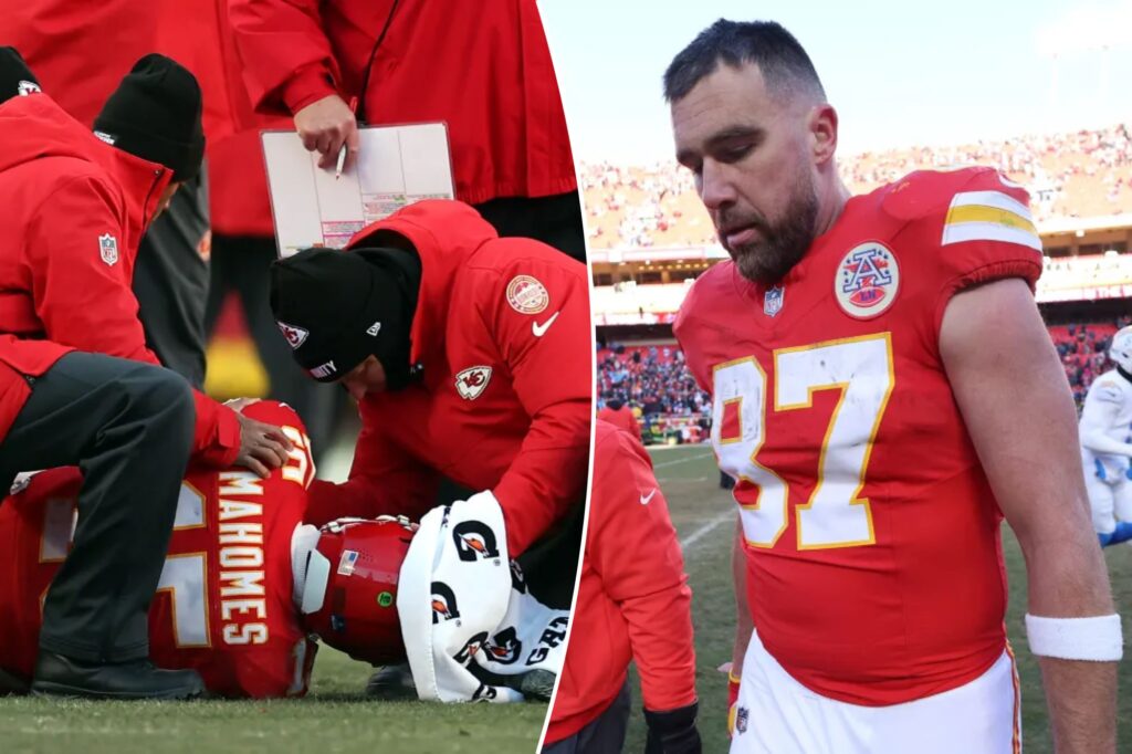 Travis Kelce, Patrick Mahomes’ future together with Chiefs in doubt after QB’s brutal ACL injury