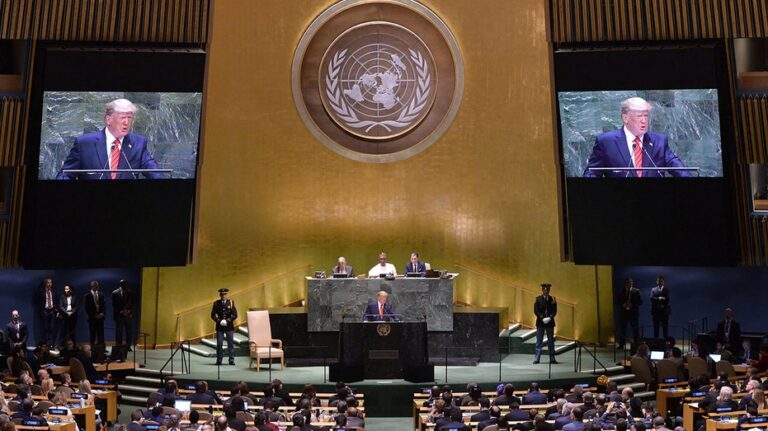 Trump administration warned to take front seat as UN chief race shifts left, boosting anti-US contenders