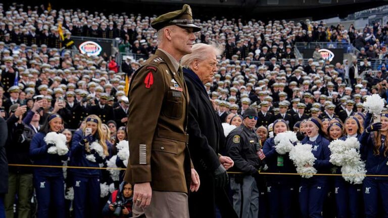 Trump returns to Army-Navy showdown as Syria ambush kills 2 US soldiers, interpreter