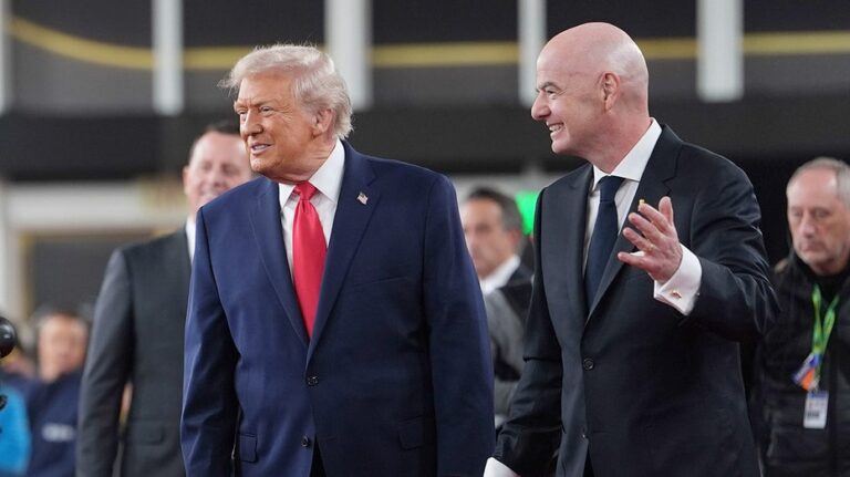 Trump says US ready to host World Cup, will 'take care' of crime in host cities