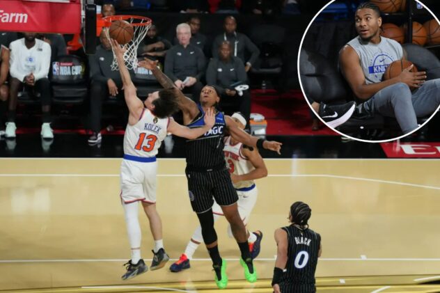 Tyler Kolek delivers a Knicks statement in NBA Cup semifinals with Miles McBride out