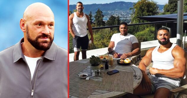 Tyson Fury sends heartfelt message after tragic Anthony Joshua car crash